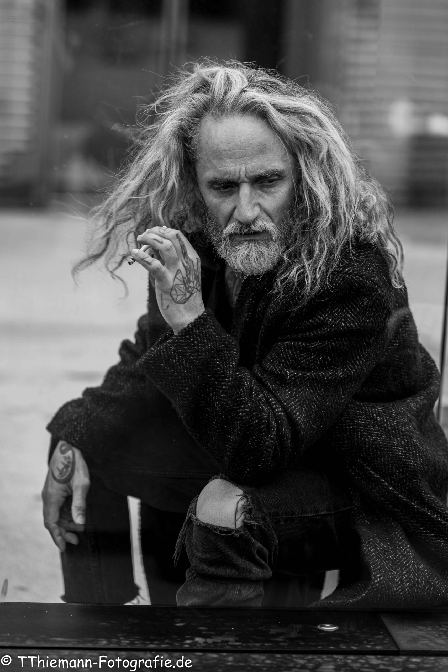 Streetfotografie Modell Tolga Kurtulus