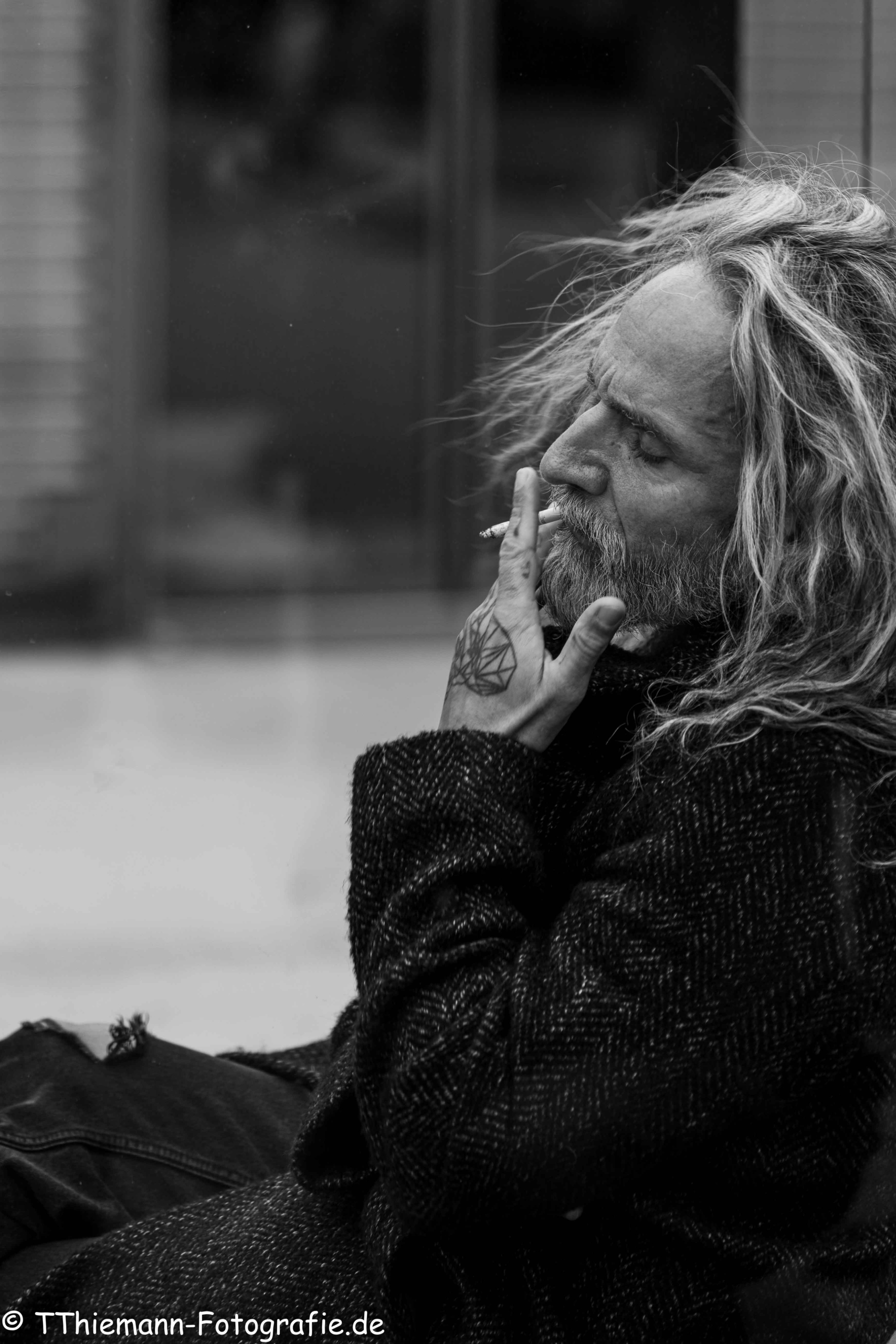 Streetfotografie Modell Tolga Kurtulus