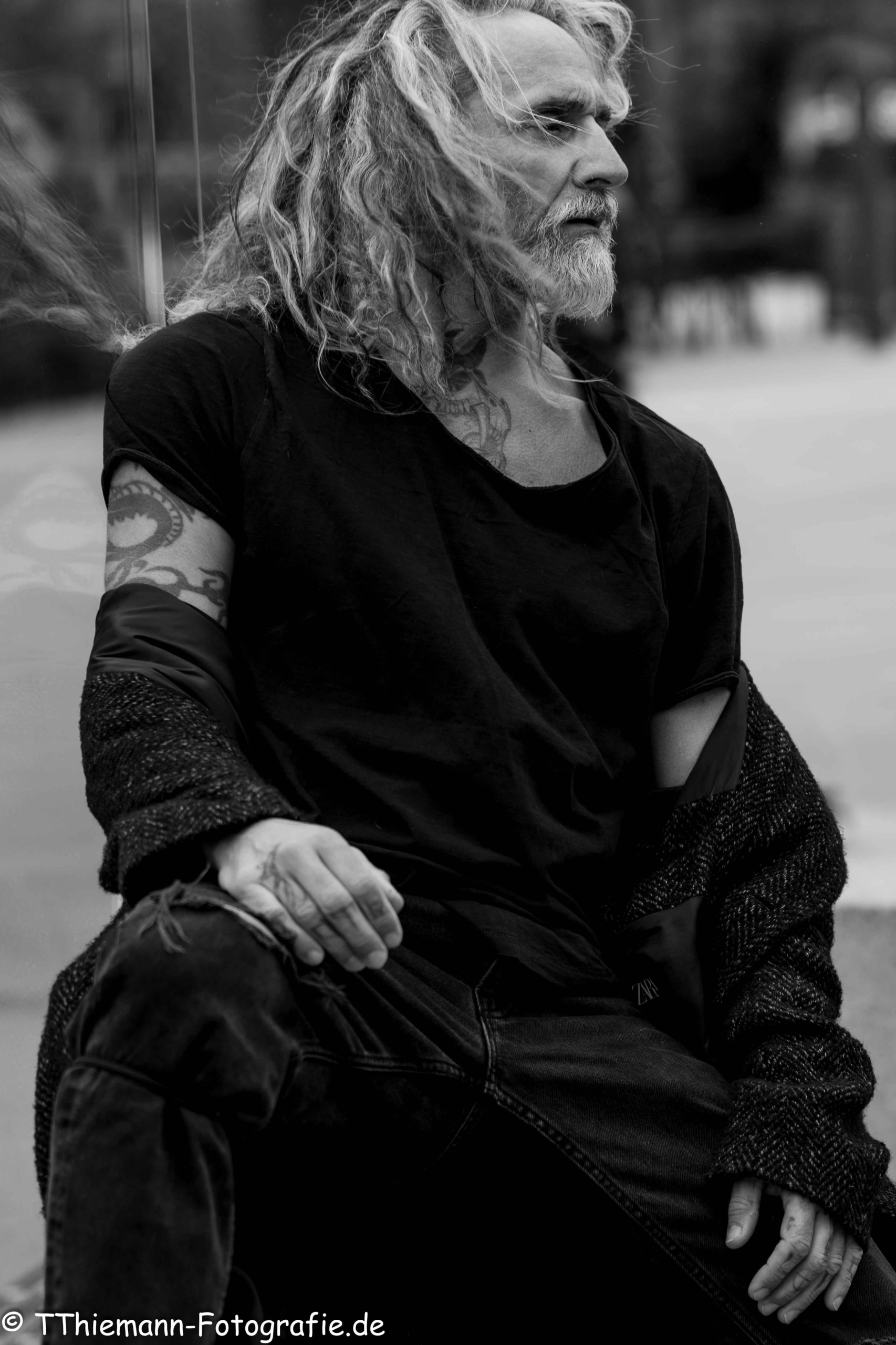 Streetfotografie Modell Tolga Kurtulus