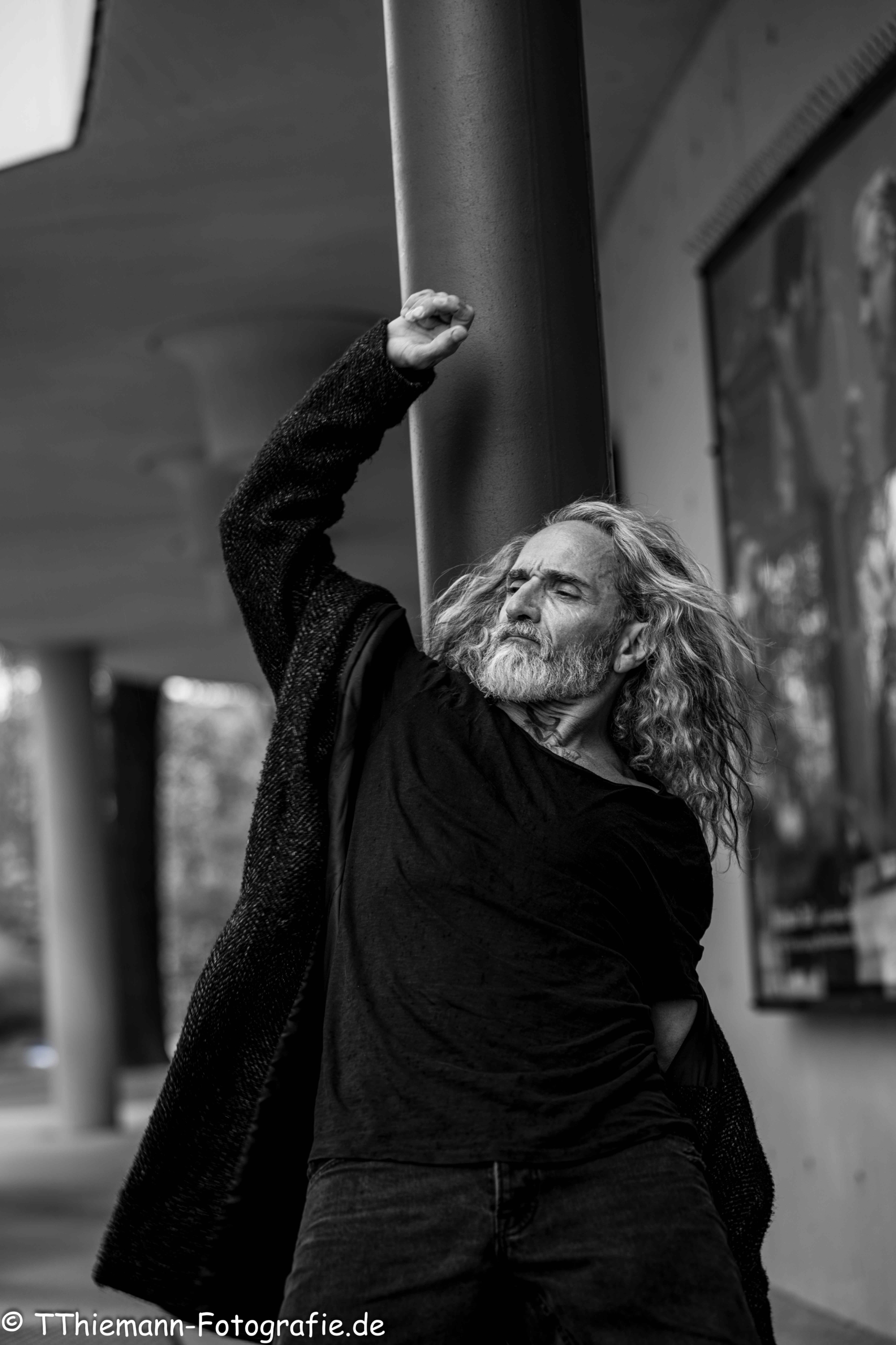 Streetfotografie Modell Tolga Kurtulus